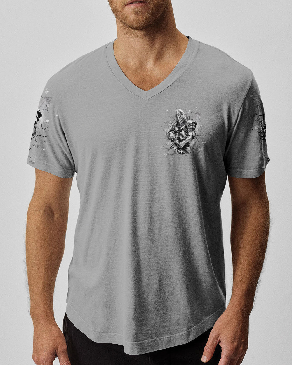 A Warrior Of Christ Men's All Over Print Shirt - Trunx879856