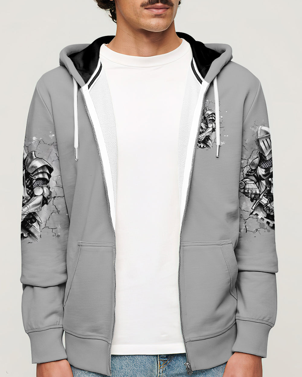 A Warrior Of Christ Men's All Over Print Shirt - Trunx879856