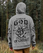 A Warrior Of Christ Men's All Over Print Shirt - Trunx879856