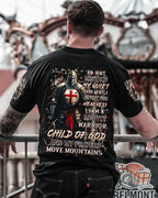I Am Mighty Warrior Child of God Men's All Over Print Shirt - Trunx597828