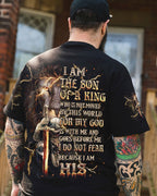 I Am The Son of a King Men's All Over Print Shirt - Trunx313092