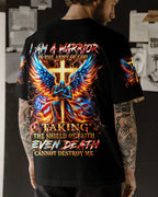 I Am A Warrior In The Army Of God Men's All Over Print Shirt - Trunx466762