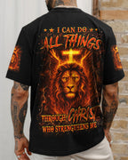 I Can Do All Things Men's All Over Print Shirt - Trunx726155