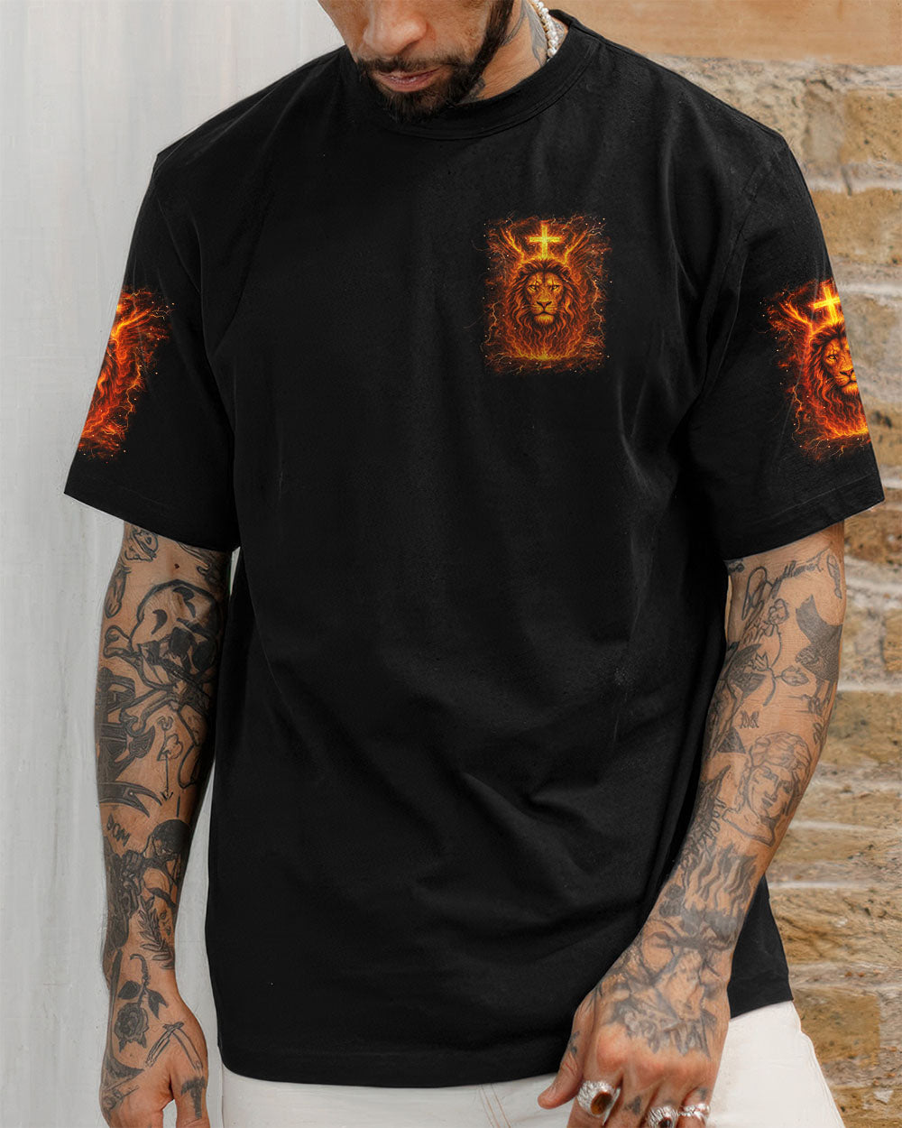 I Can Do All Things Men's All Over Print Shirt - Trunx726155