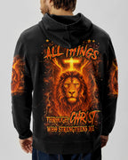I Can Do All Things Men's All Over Print Shirt - Trunx726155