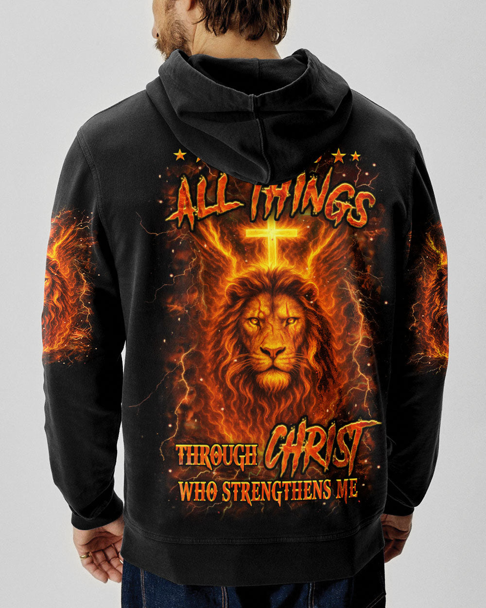I Can Do All Things Men's All Over Print Shirt - Trunx726155