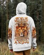 Coming Back As A King Men's All Over Print Shirt - Trunx648959