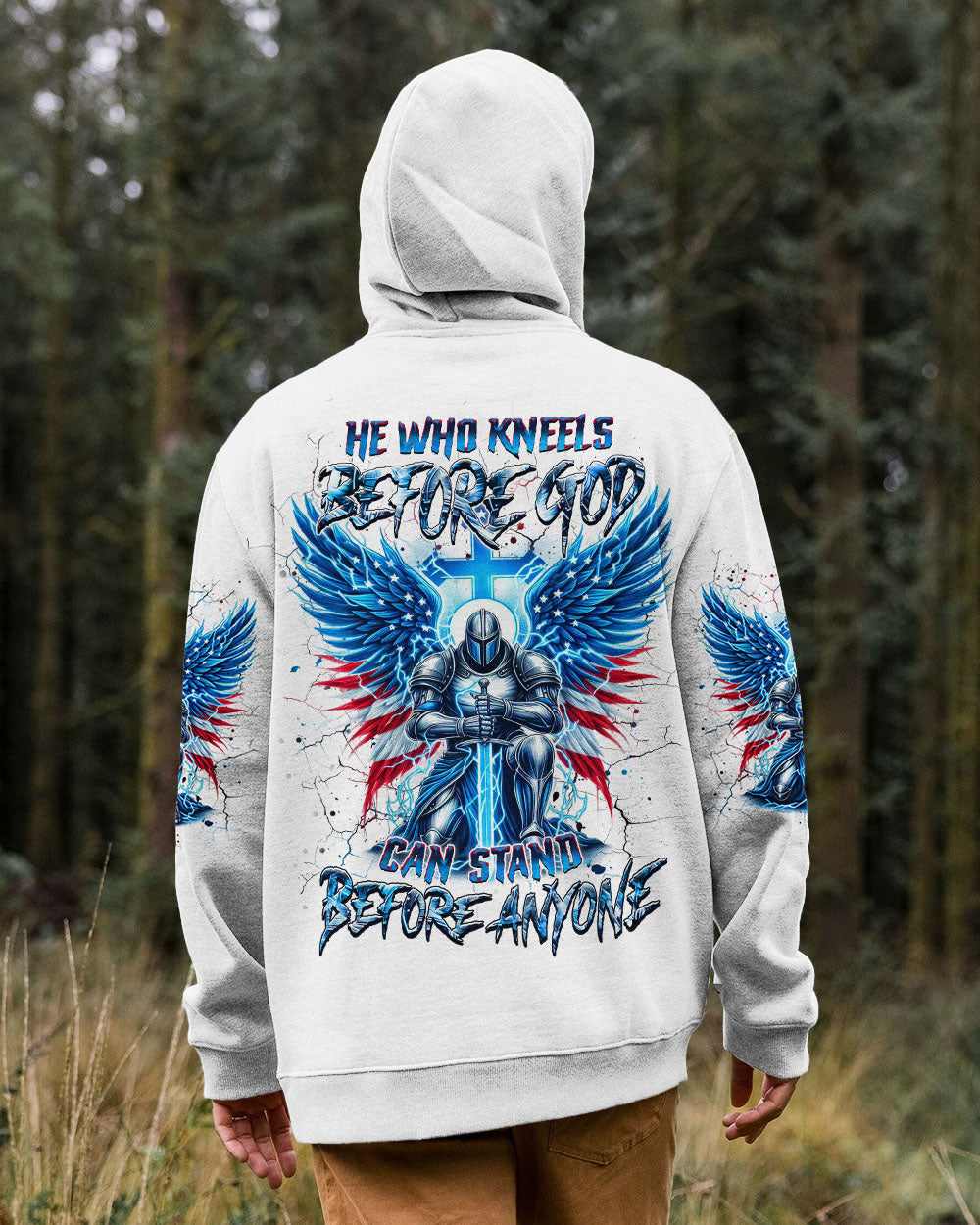 He Who Kneels Before God Warrior Men's All Over Print Shirt - Trunx883910