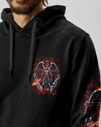 I Will Fear No Evil Warrior Men's All Over Print Shirt - Trunx037568