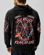 I Will Fear No Evil Warrior Men's All Over Print Shirt - Trunx037568