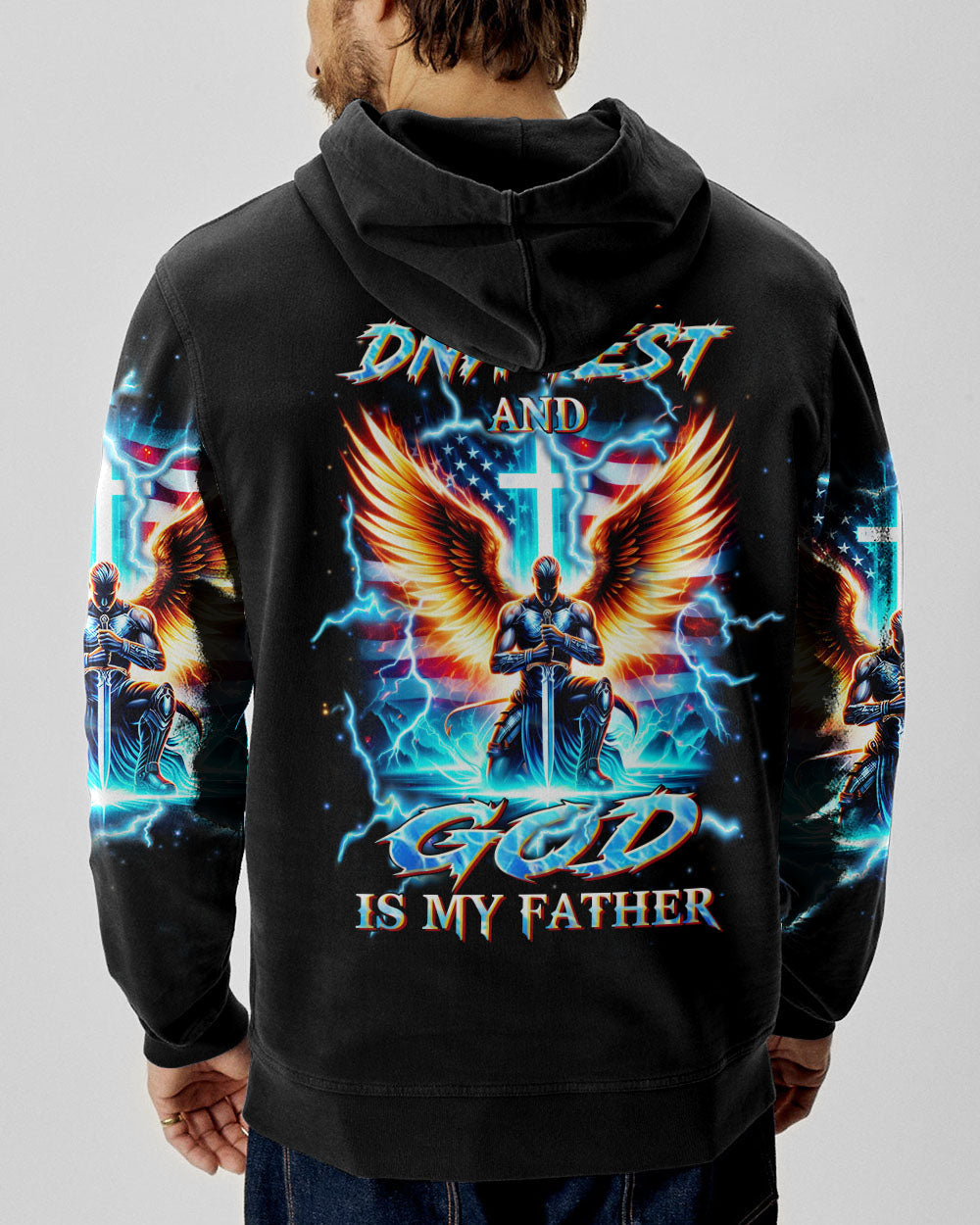 God Is My Father Men's All Over Print Shirt - Trunx063087