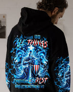 I Can Do All Things Lion Men's All Over Print Shirt - Trunx998701