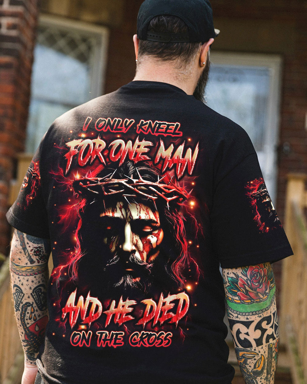 I Only Kneel For One Man Men's All Over Print Shirt - Trunx758662