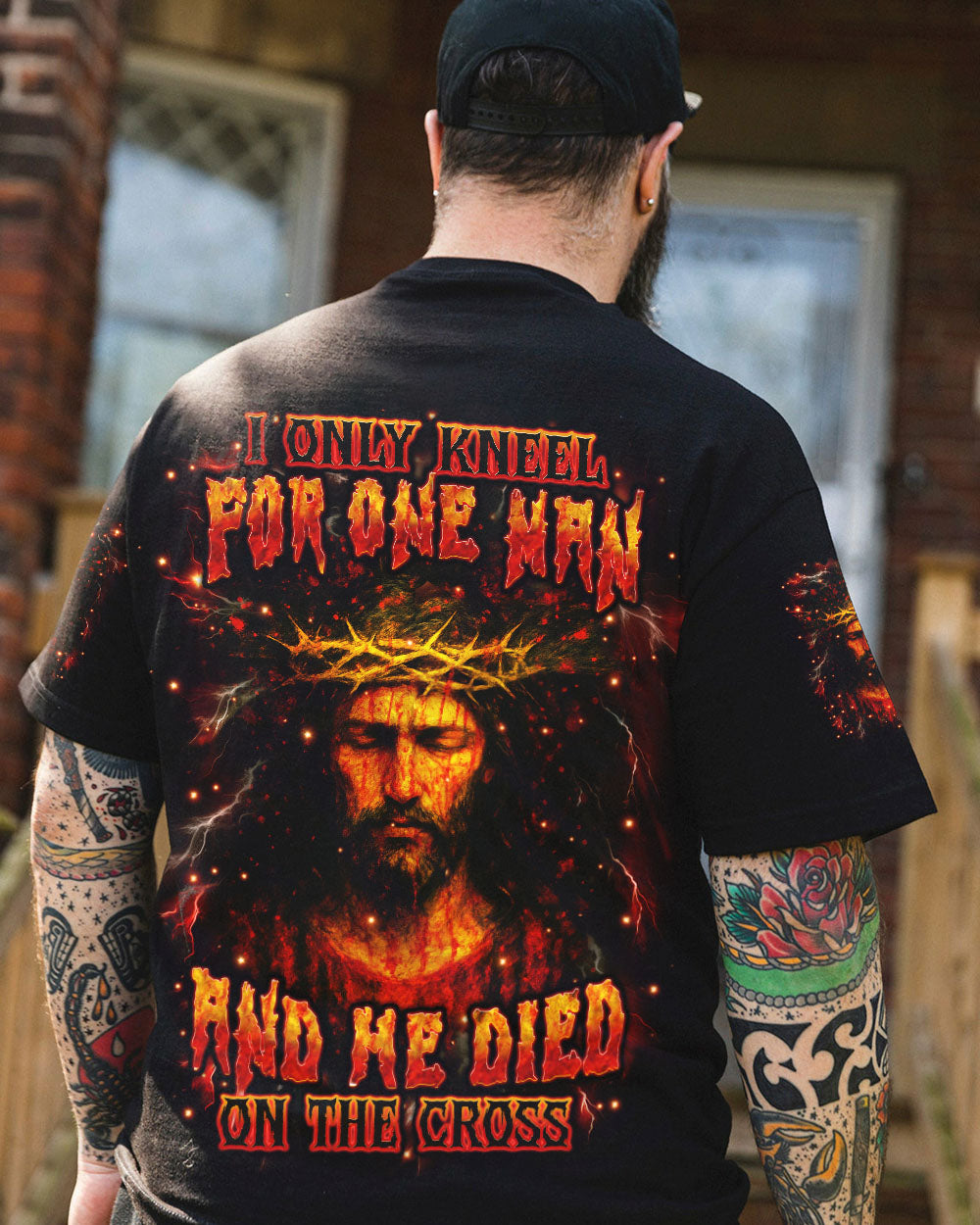 I Only Kneel For One Man Men's All Over Print Shirt - Trunx354092