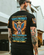 I Am A Child Of God A Warrior Of Christ Men's All Over Print Shirt - Trunx698907