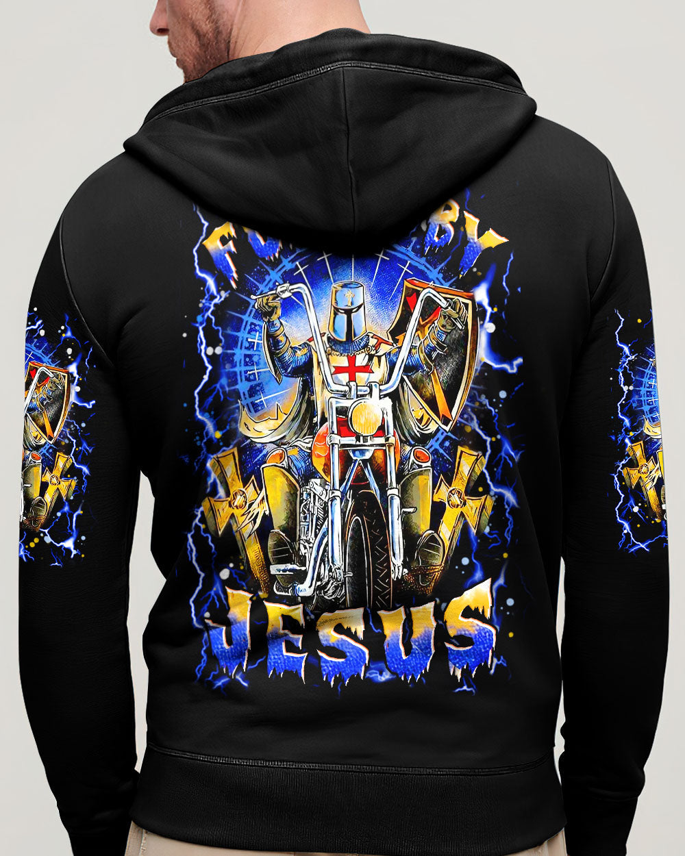 Fueled By Jesus Men's All Over Print Shirt - Trunx100191