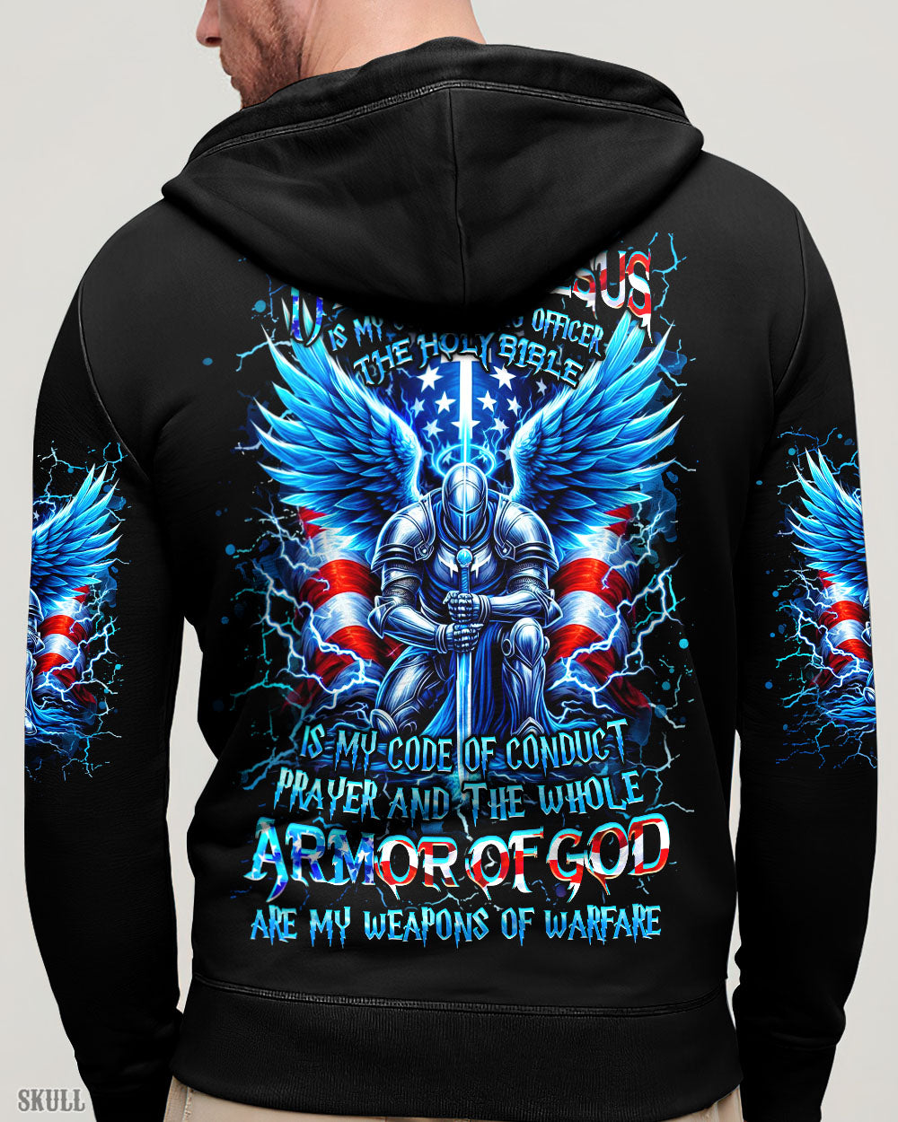 I'm A Warrior Of God Men's All Over Print Shirt - Trunx386312