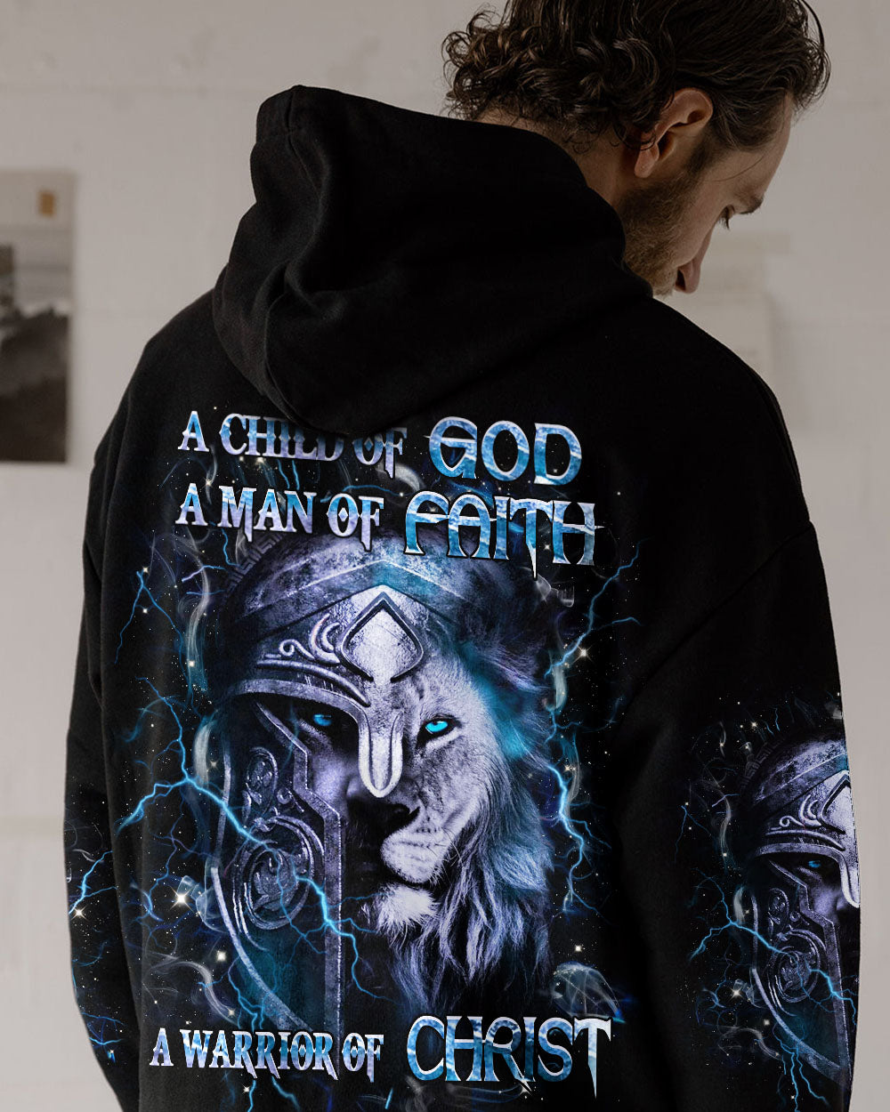 A Warrior Of Christ Men's All Over Print Shirt - Trunx882549
