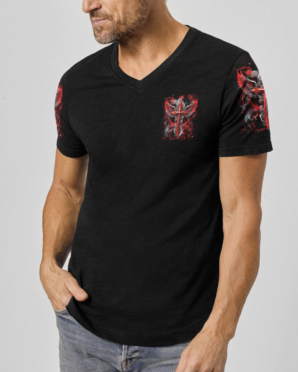 I Can Do All Things Men's All Over Print Shirt - Trunx634577