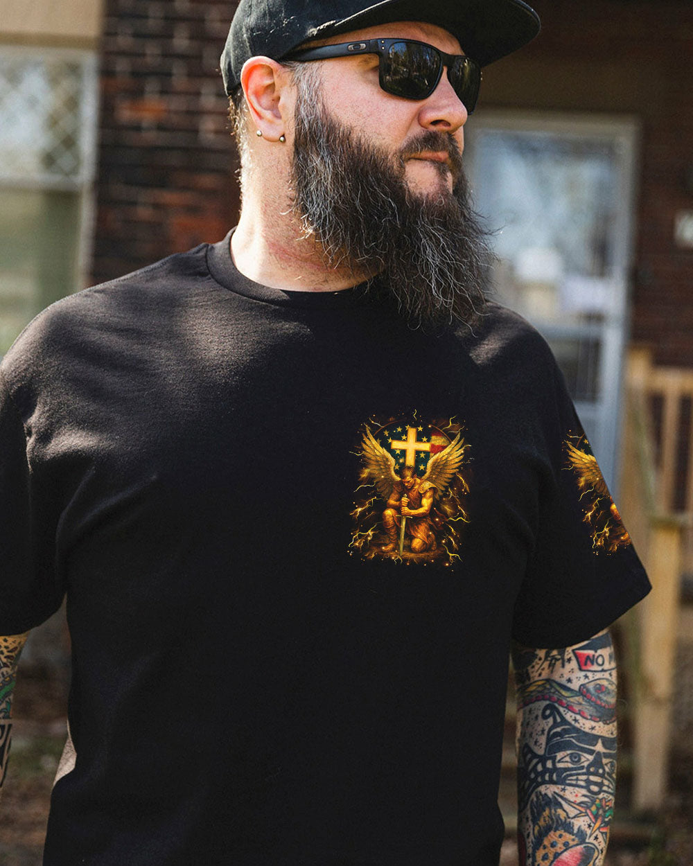 A Warrior Of Christ Men's All Over Print Shirt - Trunx220308