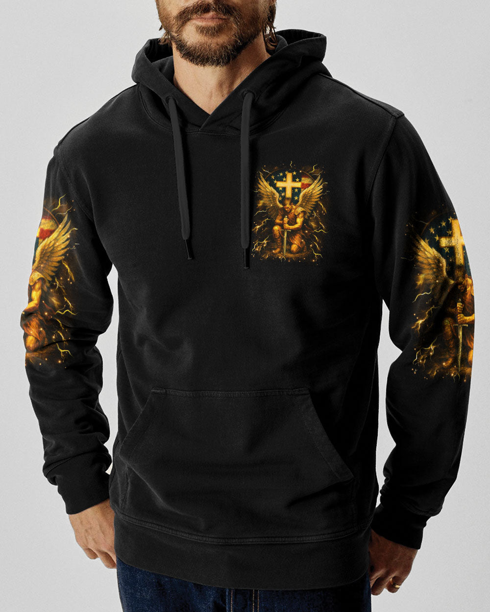 A Warrior Of Christ Men's All Over Print Shirt - Trunx220308