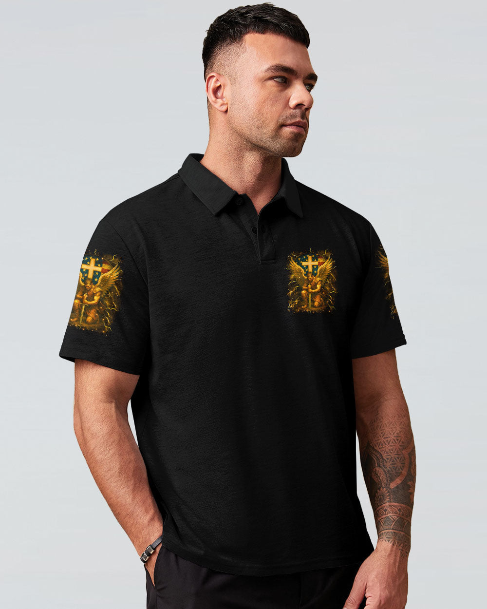 A Warrior Of Christ Men's All Over Print Shirt - Trunx220308