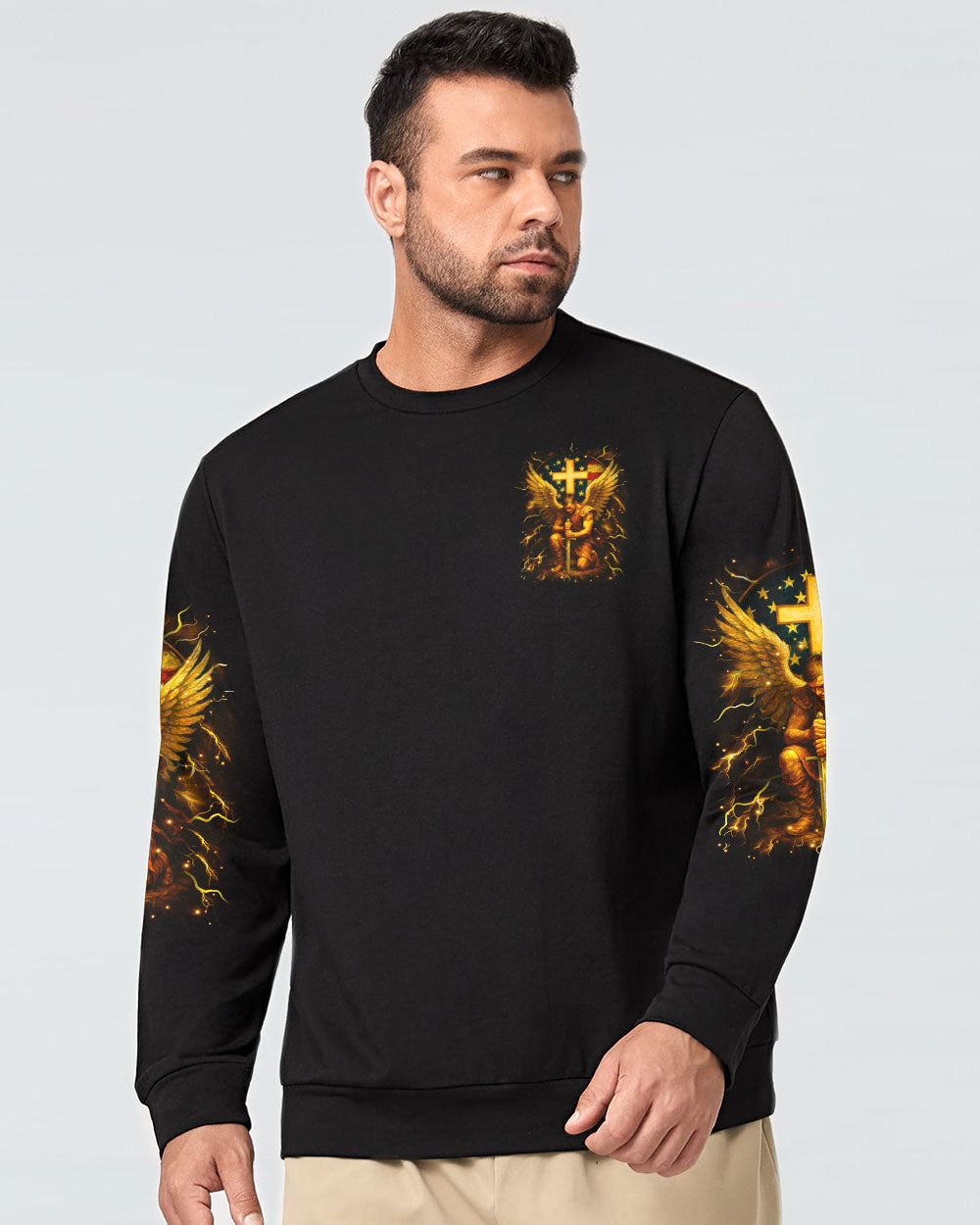 A Warrior Of Christ Men's All Over Print Shirt - Trunx220308