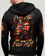 He Died For Me Men's All Over Print Shirt - Trunx177767