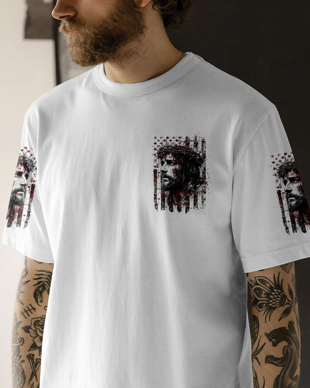 I Only Kneel For One Man Men's All Over Print Shirt - Trunx990525