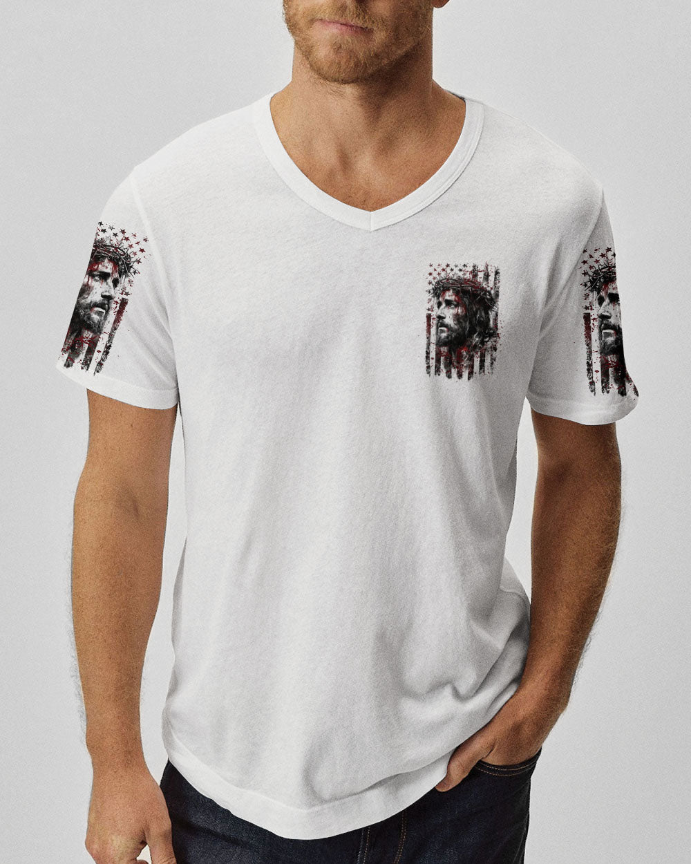 I Only Kneel For One Man Men's All Over Print Shirt - Trunx990525