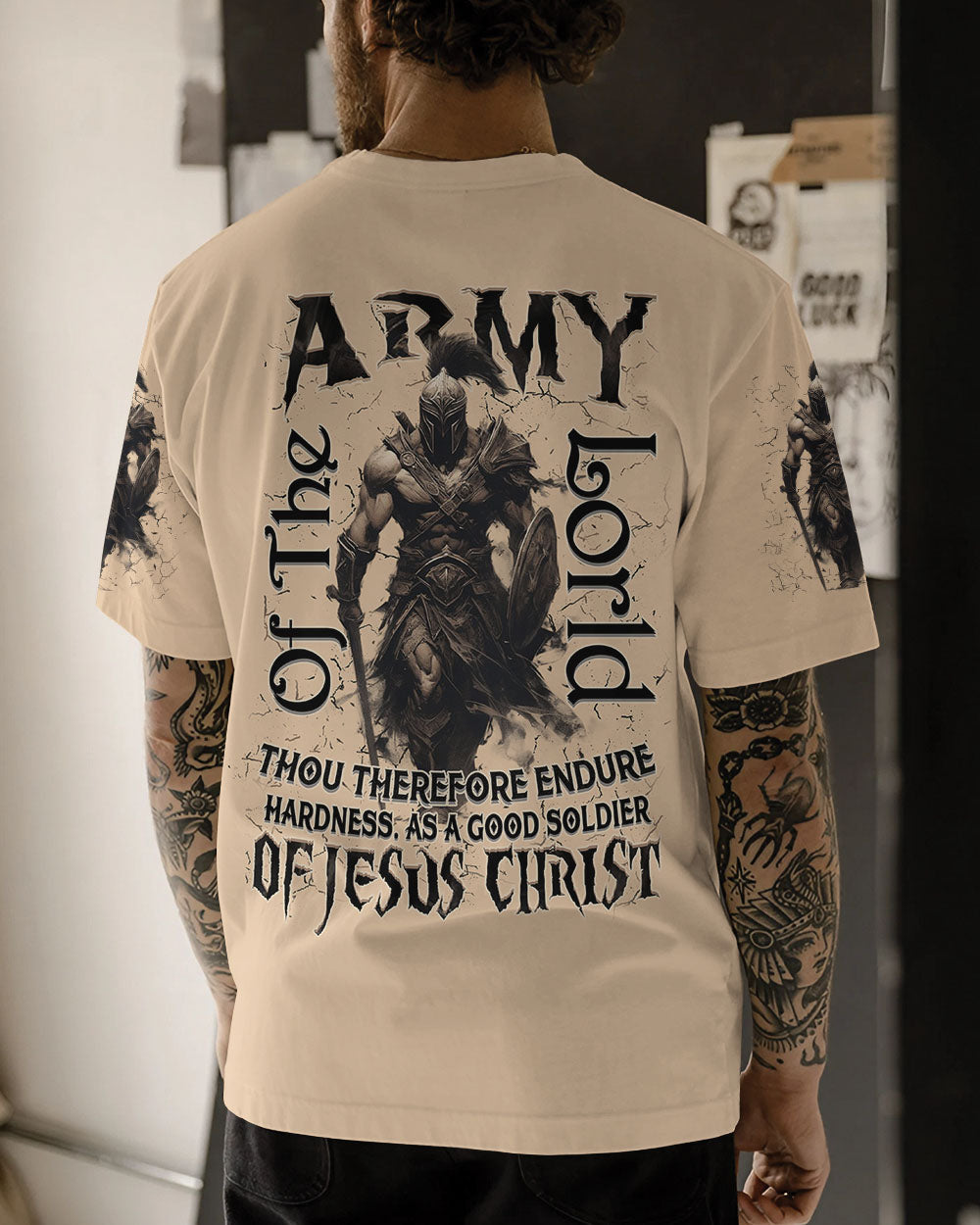 Army of the Lord Men's All Over Print Shirt - Trunx197718