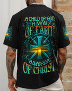 A Warrior Of Christ Men's All Over Print Shirt - Trunx082841