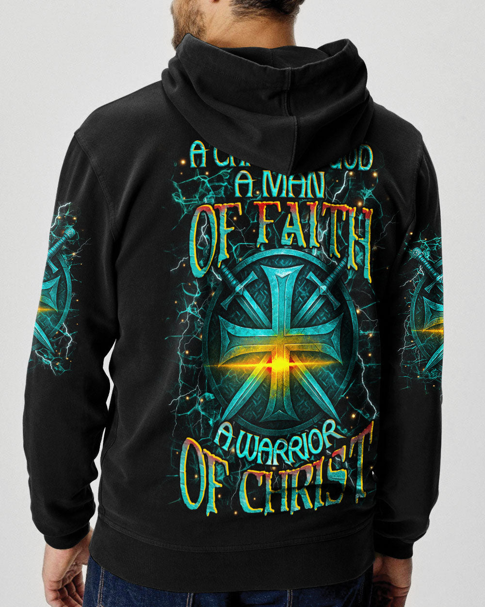 A Warrior Of Christ Men's All Over Print Shirt - Trunx082841
