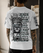 Coming Back As A King Men's All Over Print Shirt - Trunx465706