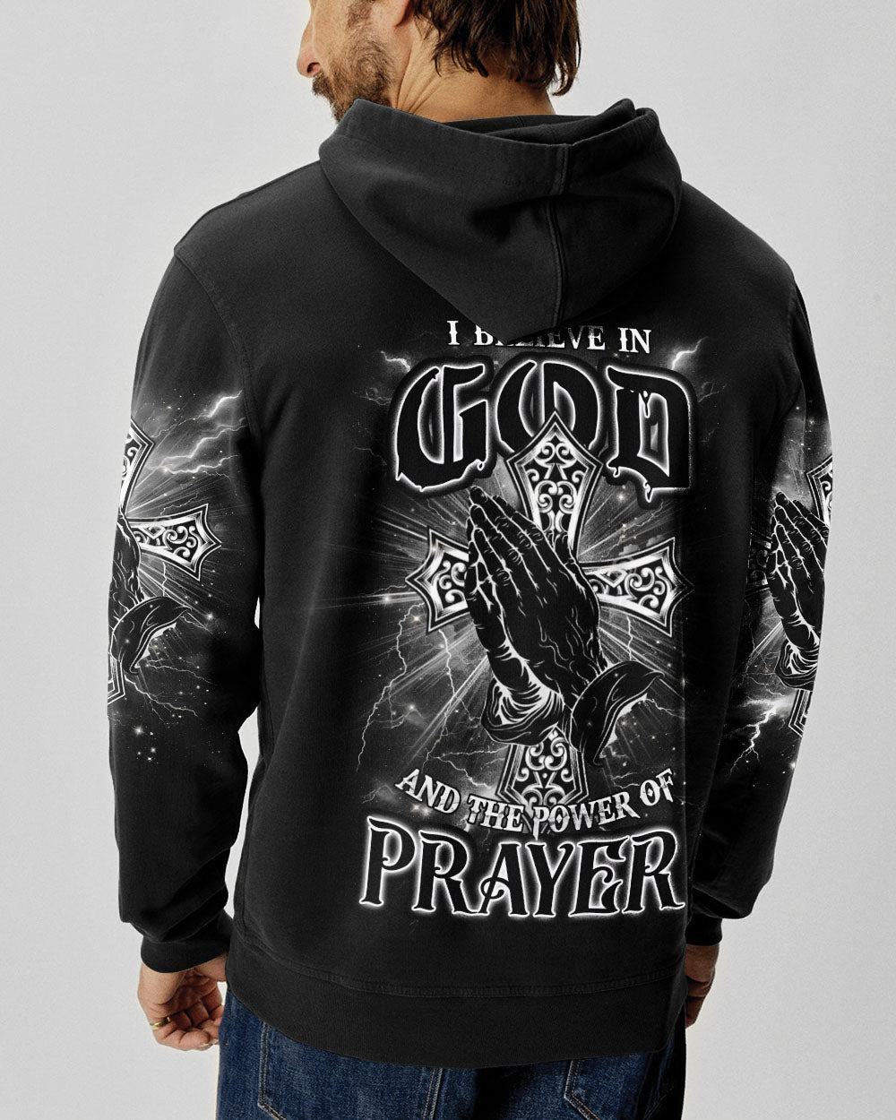 I Believe In God Men's All Over Print Shirt - Trunx001435