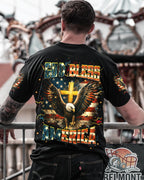 God Bless America Men's All Over Print Shirt - Trunx462250