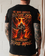 He Who Kneels Before God Warrior Men's All Over Print Shirt - Trunx190305