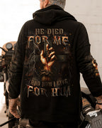 He Died For Me Men's All Over Print Shirt - Trunx326933