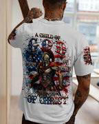 A Warrior Of Christ Men's All Over Print Shirt - Trunx634519