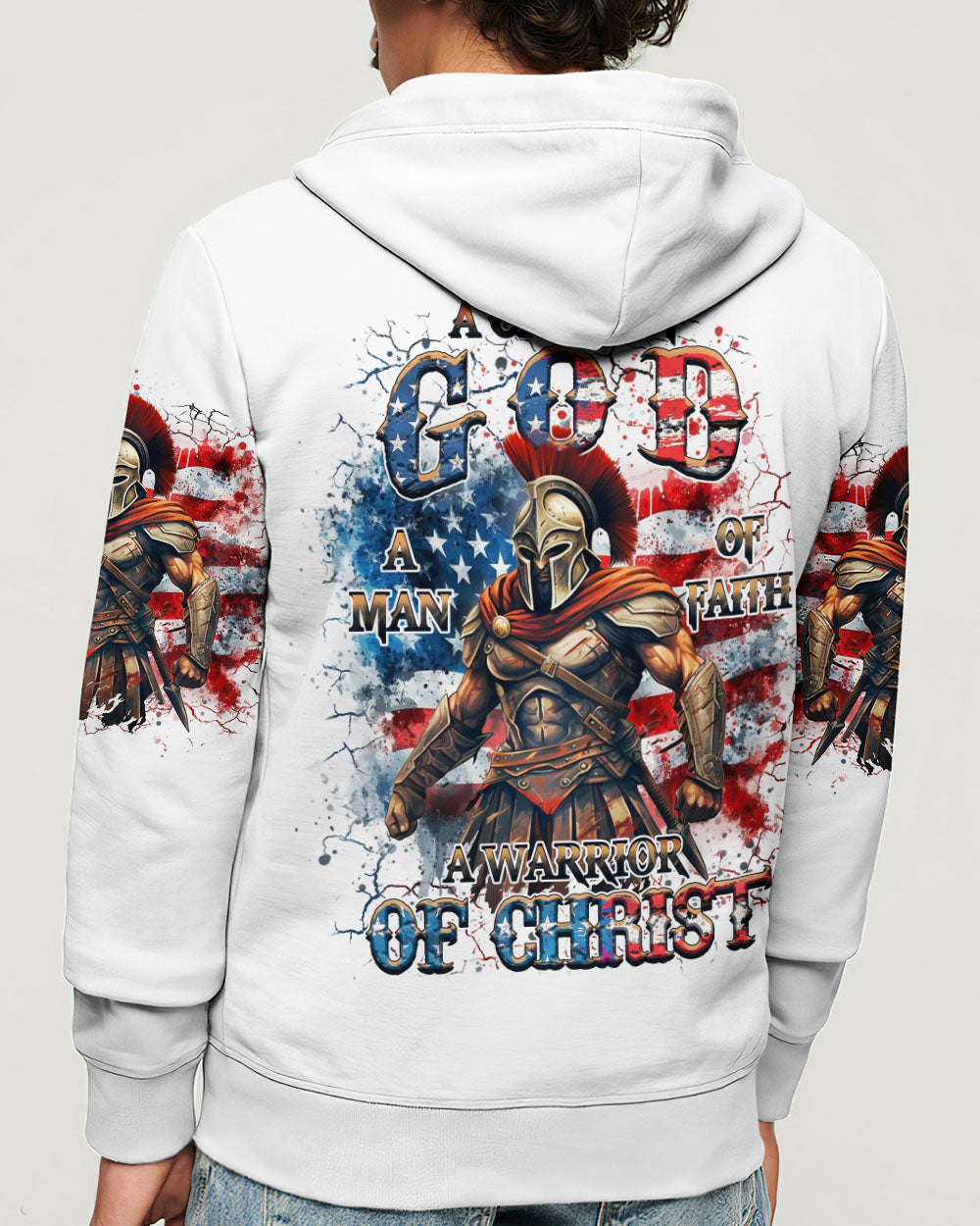 A Warrior Of Christ Men's All Over Print Shirt - Trunx634519