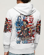 A Warrior Of Christ Men's All Over Print Shirt - Trunx634519