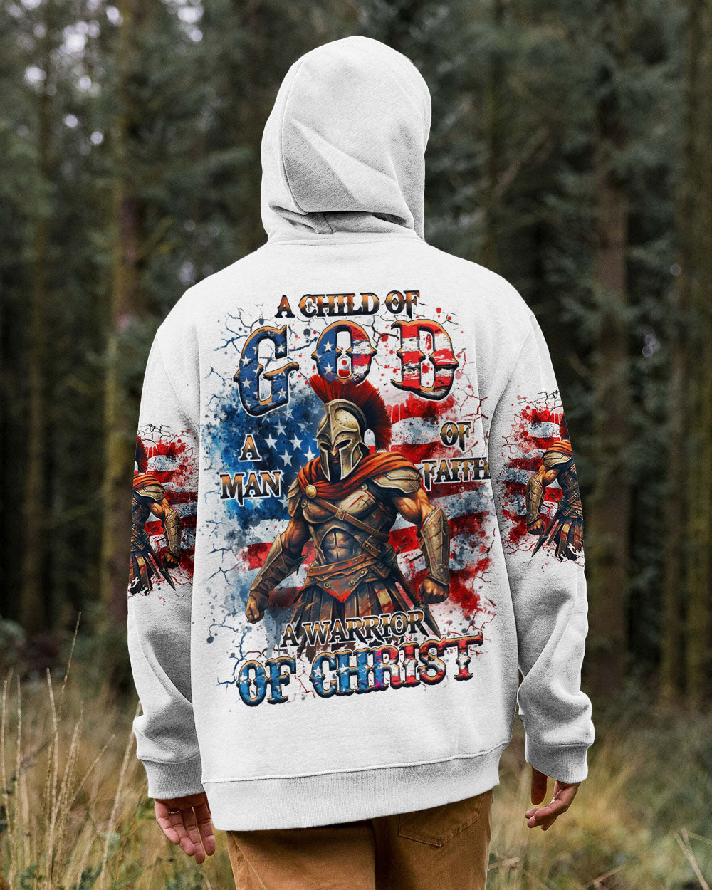 A Warrior Of Christ Men's All Over Print Shirt - Trunx634519