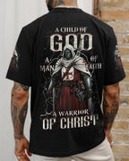 A Warrior Of Christ Men's All Over Print Shirt - Trunx333484