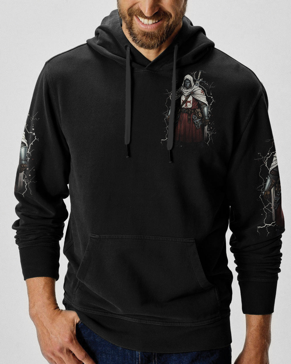 A Warrior Of Christ Men's All Over Print Shirt - Trunx333484