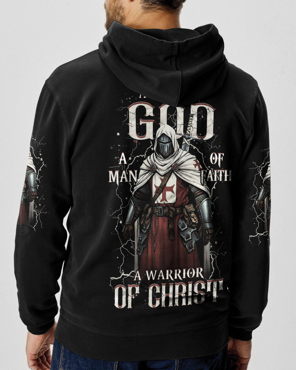 A Warrior Of Christ Men's All Over Print Shirt - Trunx333484