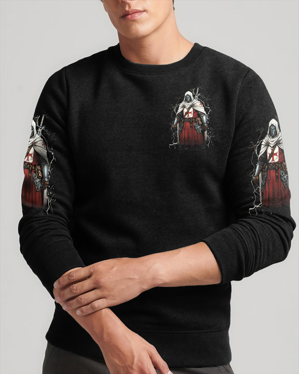 A Warrior Of Christ Men's All Over Print Shirt - Trunx333484