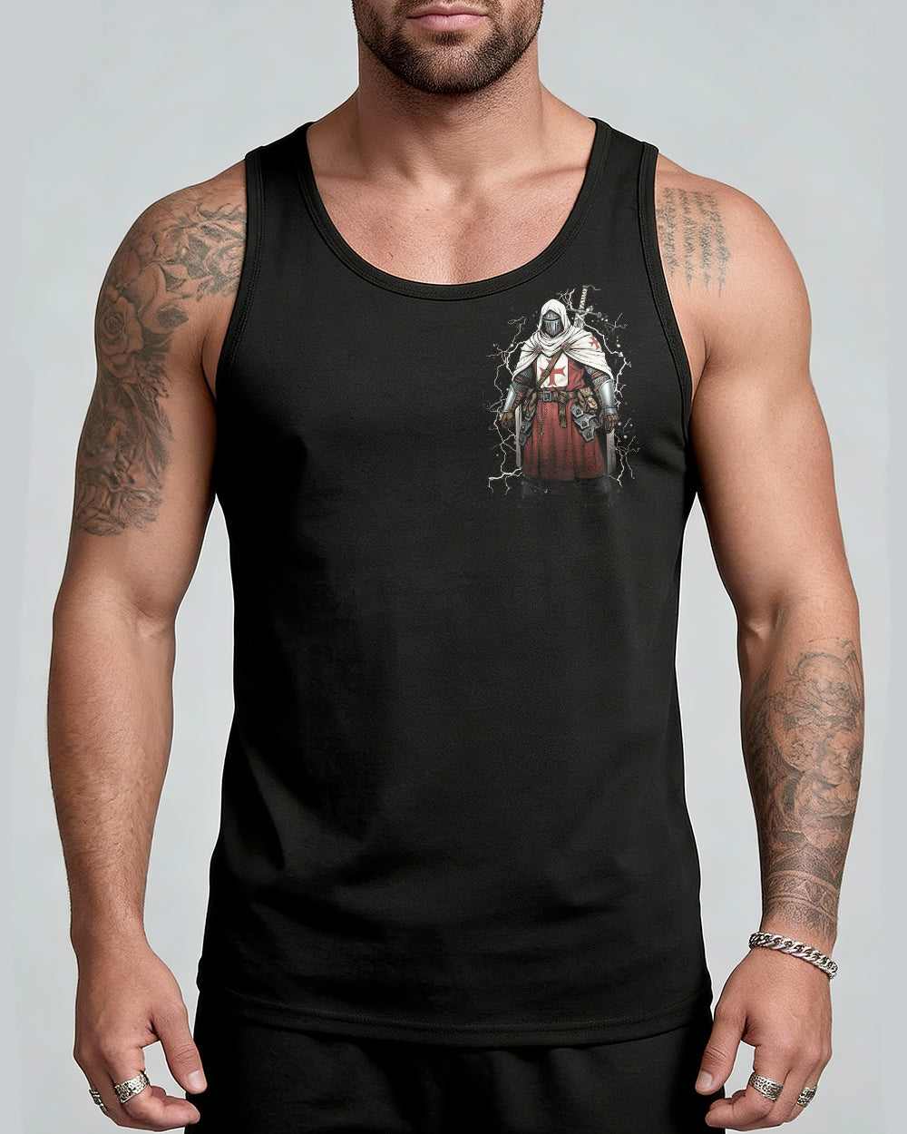 A Warrior Of Christ Men's All Over Print Shirt - Trunx333484