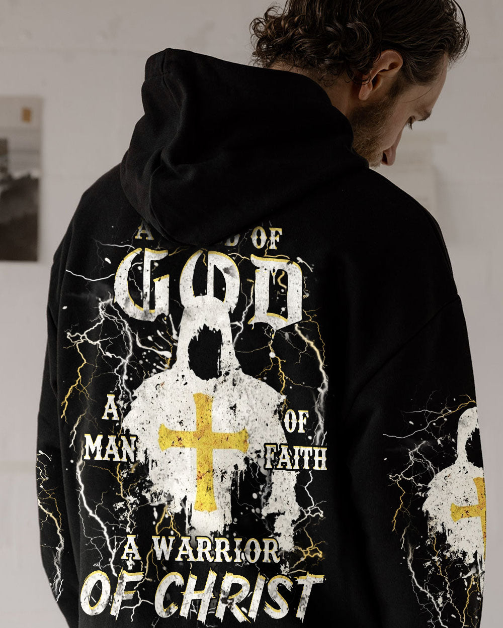A Warrior Of Christ Men's All Over Print Shirt - Trunx700673