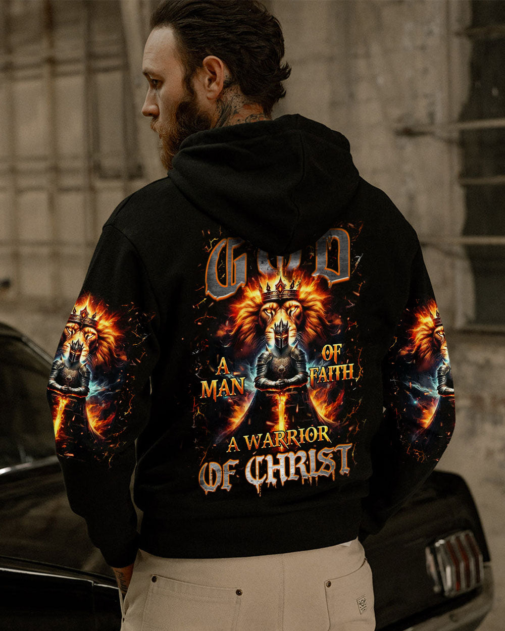 A Warrior Of Christ Men's All Over Print Shirt - Trunx335583