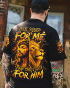 He Died For Me Men's All Over Print Shirt - Trunx277024